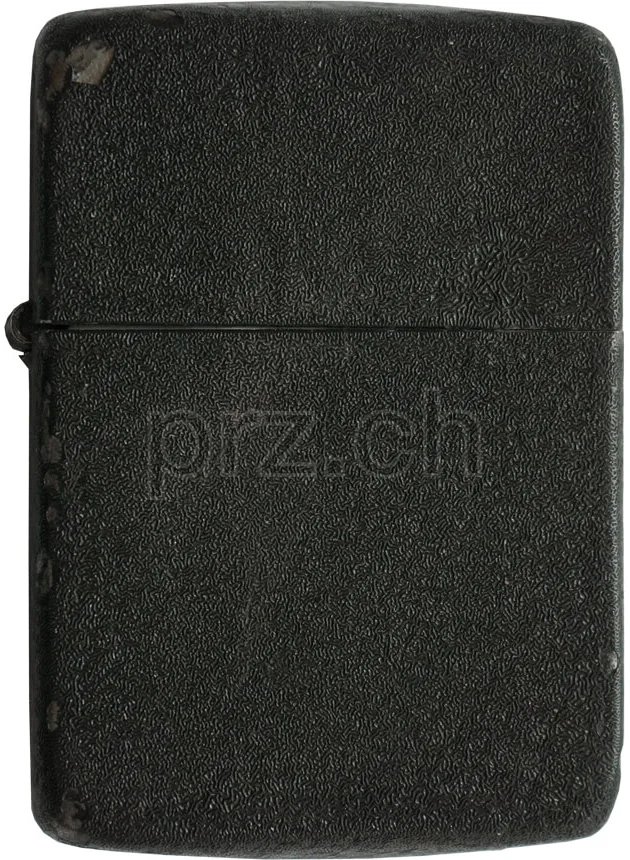 Black Crackle, Modell three barrel hinge, round bottom, Jahr 1943 - 45, Ansicht 2