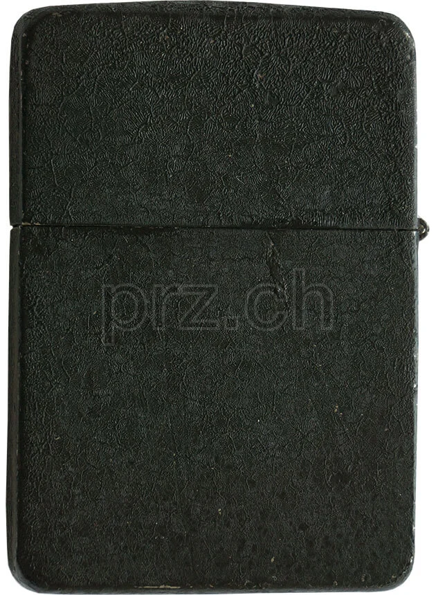 Bell Aircraft – engraved by Zippo, Modell four barrel hinge, flat bottom, Jahr 1942 - 43, Ansicht 2