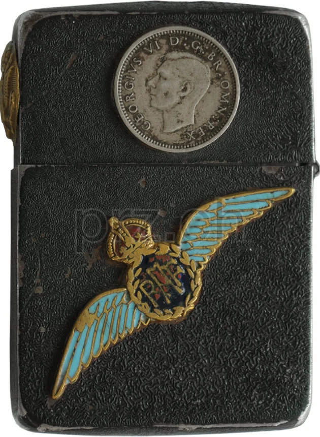 U.S. Army Corps of Engineers – Coins, Ansicht 2 U.S. Army Corps of Engineers – Coins, Modell four barrel hinge, flat bottom, Jahr 1942 - 43, Ansicht 2