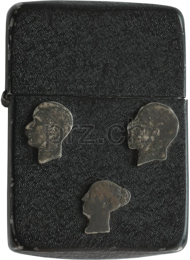 U.S. Army Transportation Corps, Modell three barrel hinge, round bottom, Jahr 1943 - 45, Ansicht 2