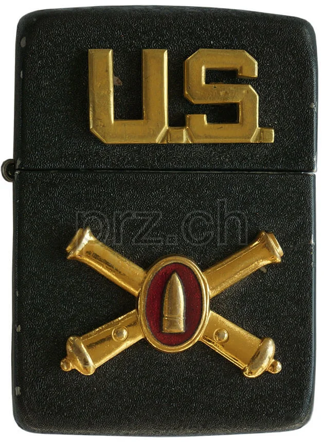 U.S. Army Tank Destroyer, Ansicht 2 U.S. Army Tank Destroyer, Modell three barrel hinge, round bottom, Jahr 1943 - 45, Ansicht 2