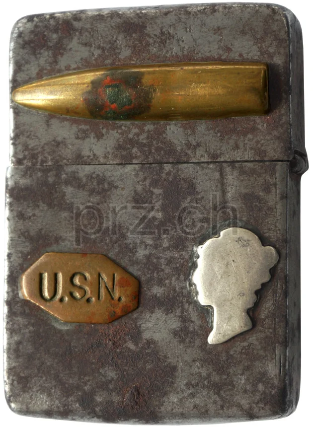 U.S. Navy – Operation Landcrab, Modell four barrel hinge, flat bottom, Jahr 1942 - 43, Ansicht 2