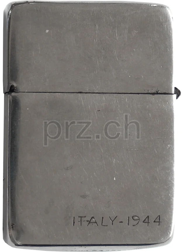 U.S. 15th Army Air Force – Edward R. Ford, Ansicht 2 U.S. 15th Army Air Force – Edward R. Ford, Modell three barrel hinge, round bottom, Jahr 1943 - 45, Ansicht 2