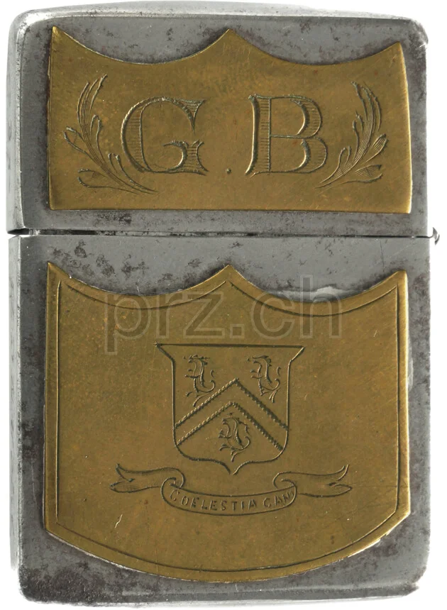 England – France – Germany, Modell four barrel hinge, flat bottom, Jahr 1942 - 43, Ansicht 2
