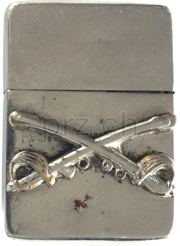 U.S. Mechanized Cavalry, Ansicht 2 U.S. Mechanized Cavalry, Modell four barrel hinge, round bottom, Jahr 1942 - 43, Ansicht 2