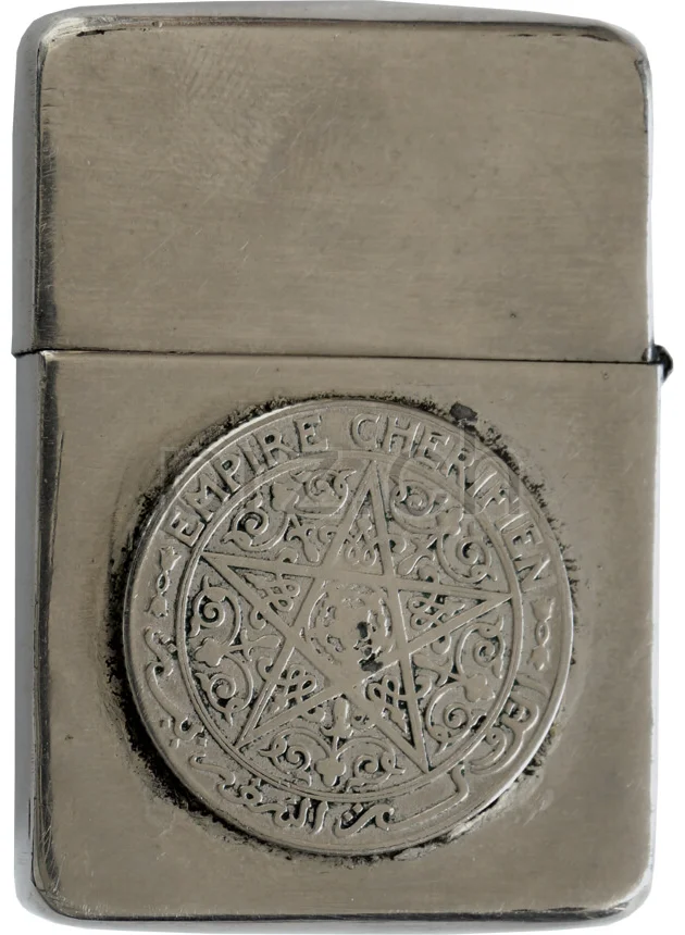 Morocco, Modell four barrel hinge, flat bottom, Jahr 1942 - 43, Ansicht 1
