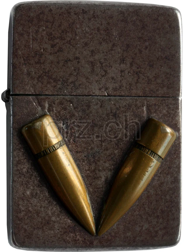 Europe – Bullets, Modell four barrel hinge, flat bottom, Jahr 1942 - 43, Ansicht 1