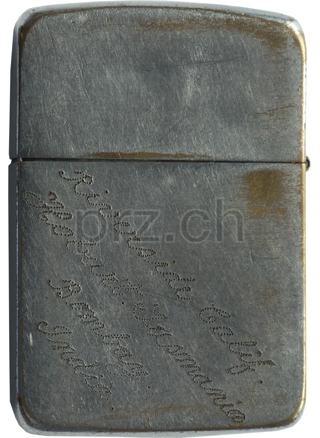 India – Tasmania, Modell four barrel hinge, flat bottom, Jahr 1937 - 41, Ansicht 1