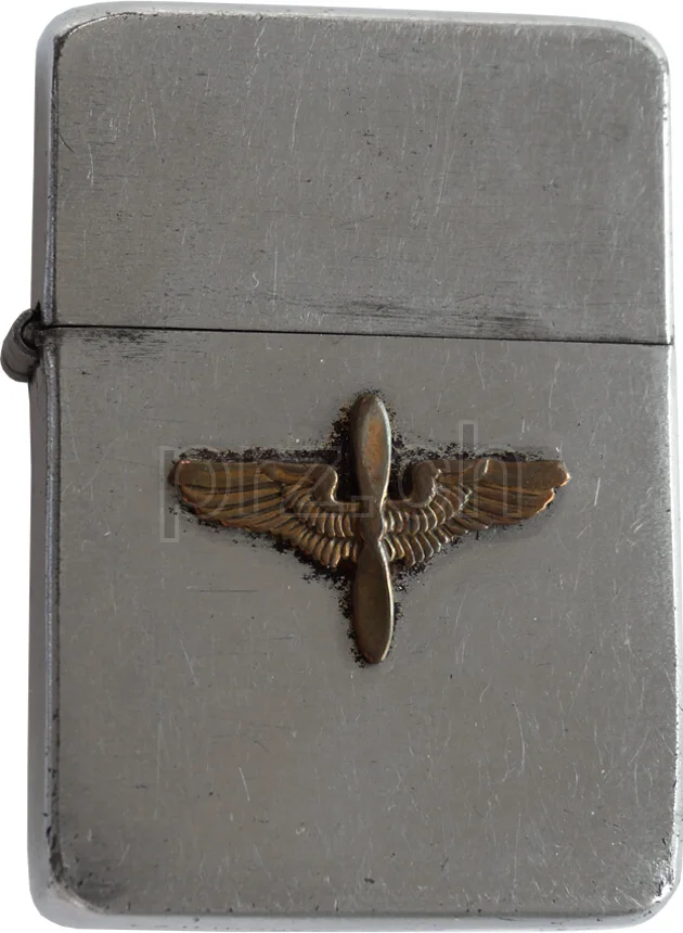 U.S. Army Air Force, Modell three barrel hinge (fixed during war), flat bottom, Jahr 1937 - 41, Ansicht 1