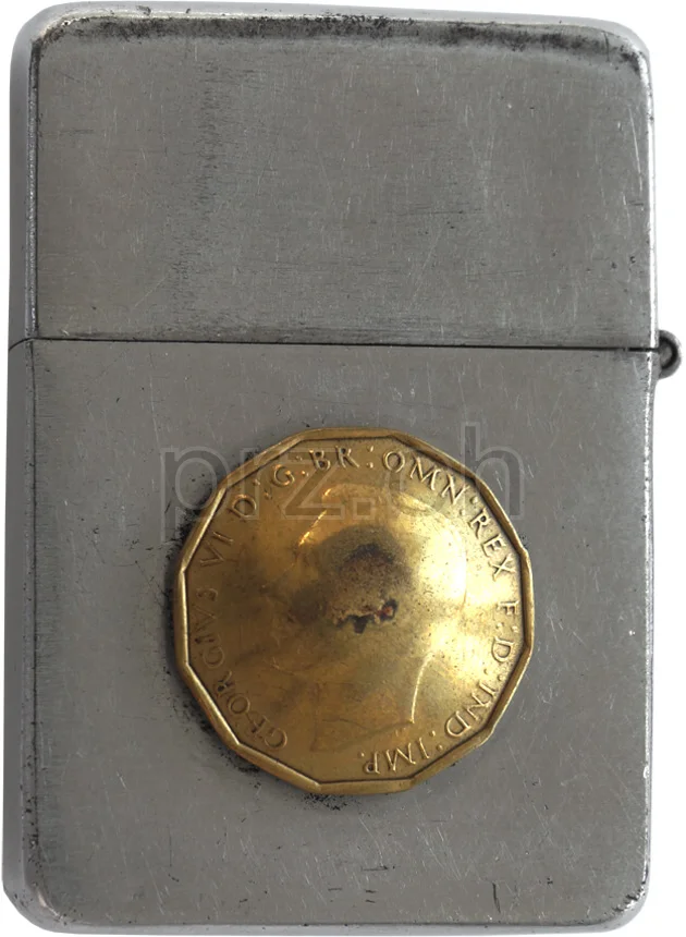 U.S. Army Air Force, Modell three barrel hinge (fixed during war), flat bottom, Jahr 1937 - 41, Ansicht 2