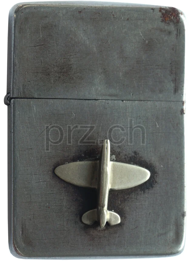 Bell P-39, Ansicht 1 Bell P-39, Modell four barrel hinge, flat bottom, Jahr 1942 - 43, Ansicht 1