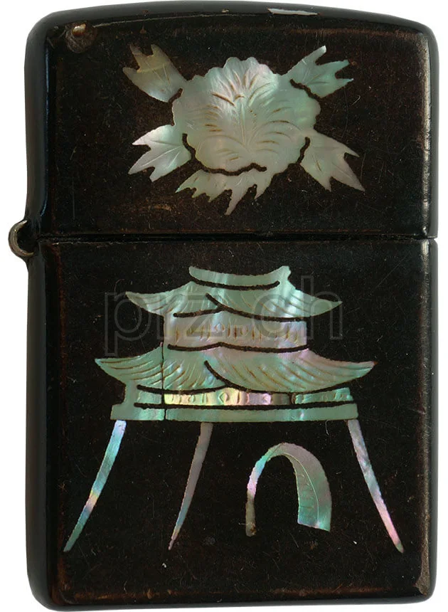 Post WWII, Modell Zippo, Jahr 1947, Ansicht 2