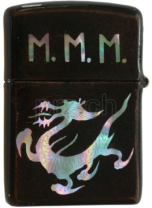 Post WWII, Modell Zippo, Jahr 1947, Ansicht 1
