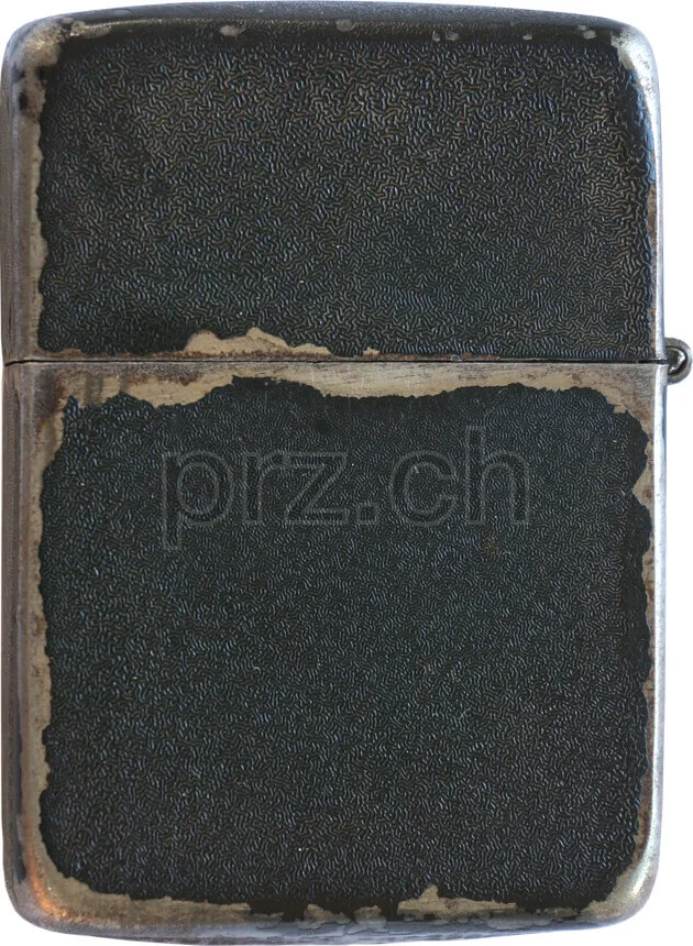 Self Engraved – Jim, Modell three barrel hinge, round bottom, Jahr 1943 - 45, Ansicht 2