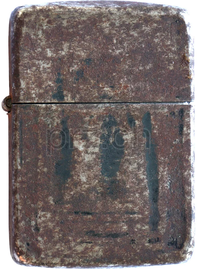 Error – Double Stamp, Modell three barrel hinge, round bottom, Jahr 1943 - 45, Ansicht 1
