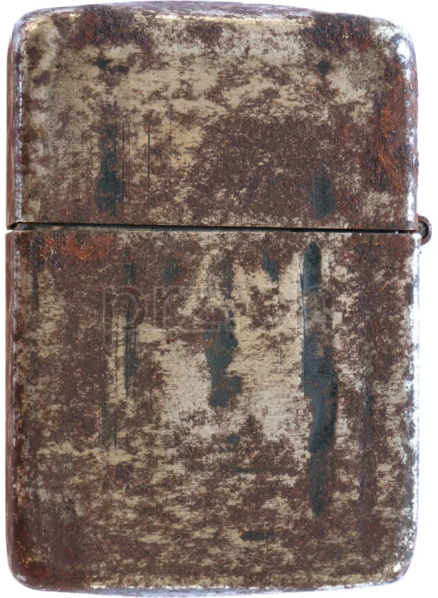 Error – Double Stamp, Modell three barrel hinge, round bottom, Jahr 1943 - 45, Ansicht 2