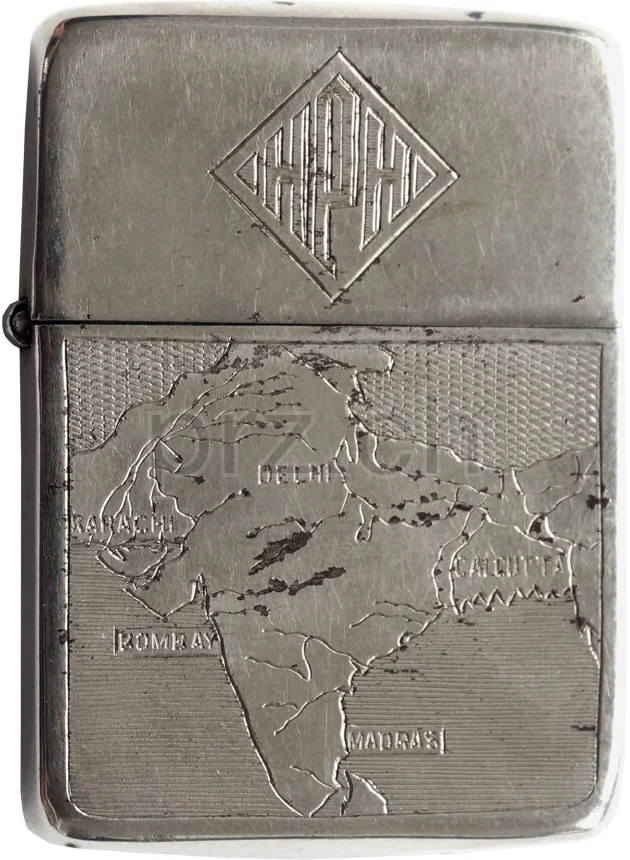 CBI – Taj Mahal, Modell three barrel hinge, round bottom, Jahr 1943 - 45, Ansicht 2