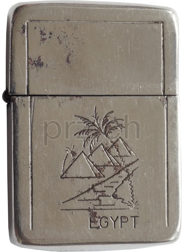 Egypt – Jim Roth, Modell three barrel hinge, round bottom, Jahr 1943 - 45, Ansicht 1