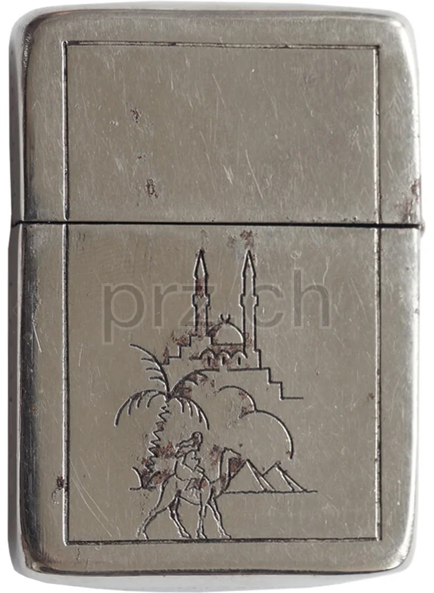Egypt – Jim Roth, Modell three barrel hinge, round bottom, Jahr 1943 - 45, Ansicht 2