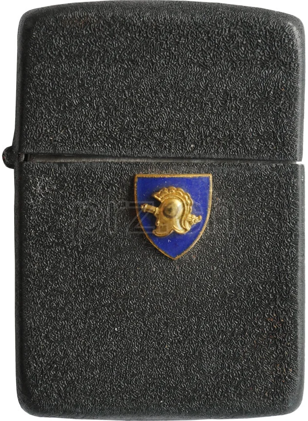 U.S. Military Academy – West Point, Ansicht 1 U.S. Military Academy – West Point, Modell three barrel hinge, round bottom, Jahr 1943 - 45, Ansicht 1