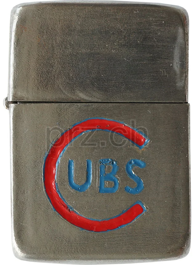 Sports – Cubs Chicago, Modell three barrel hinge, round bottom, Jahr 1943 - 45, Ansicht 1