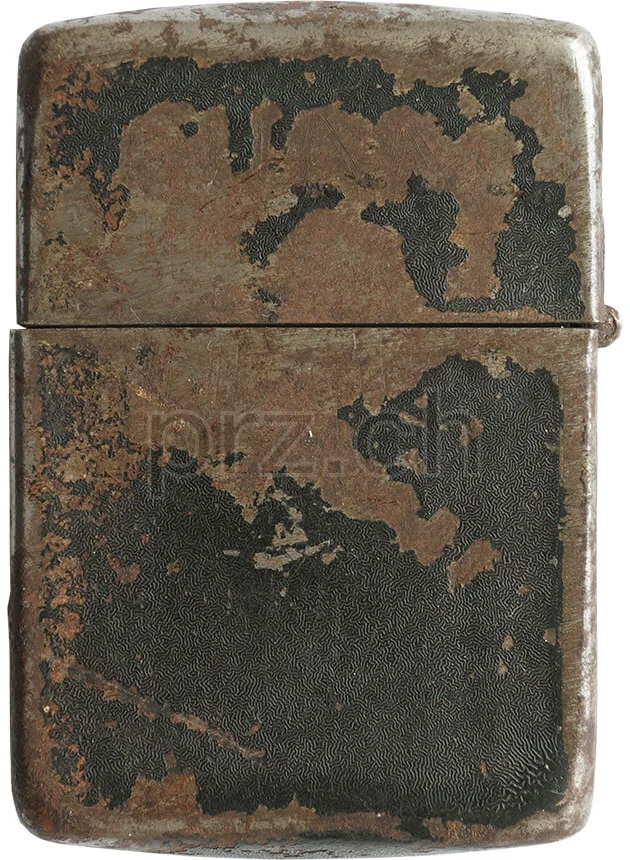 Manila – Guam – Tokyo, Modell three barrel hinge, round bottom, Jahr 1943 - 45, Ansicht 2
