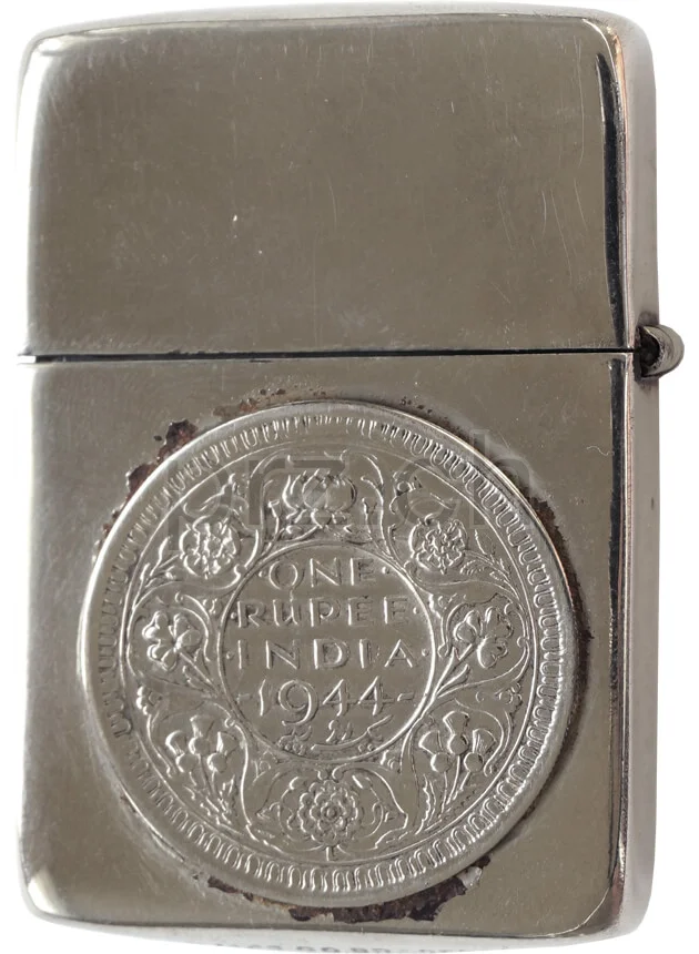 India – Iona Spencer, Modell three barrel hinge, round bottom, Jahr 1943 - 45, Ansicht 2