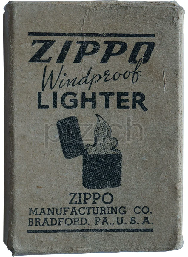 Original Boxes, Modell wartime, Jahr 1942 - 45, Vorderseite