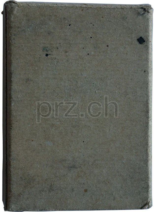 Original Boxes, Modell wartime, Jahr 1942 - 45, Ansicht 6