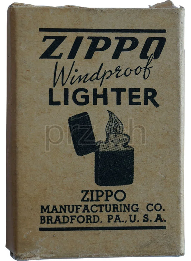 Original Boxes, Modell wartime, Jahr 1942 - 45, Vorderseite