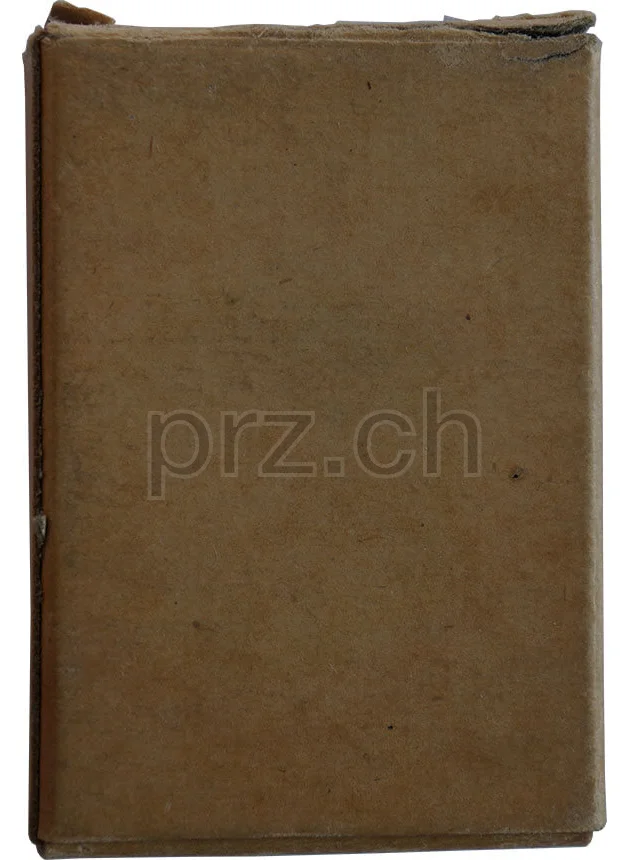 Original Boxes, Modell wartime, Jahr 1942 - 45, Ansicht 8