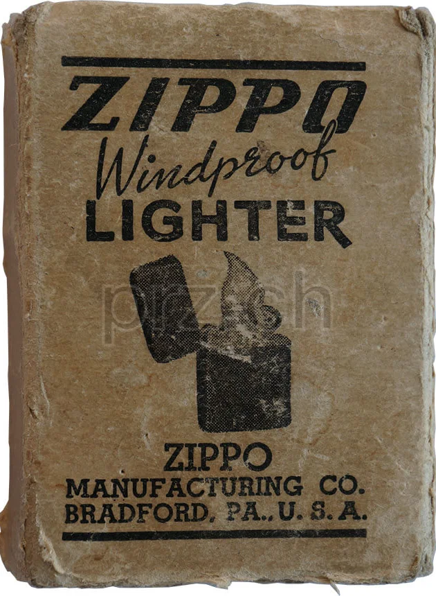 Original Boxes, Modell wartime, Jahr 1942 - 45, Vorderseite