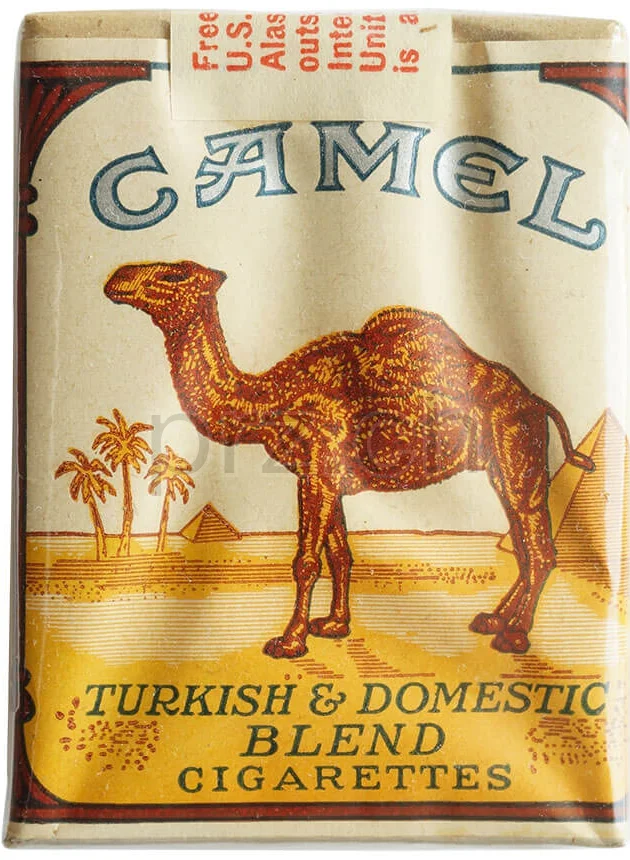 Camel – 1942 Armed Forces, Vorderseite Camel – 1942 Armed Forces, Modell Armed Forces, Jahr 1942, Vorderseite