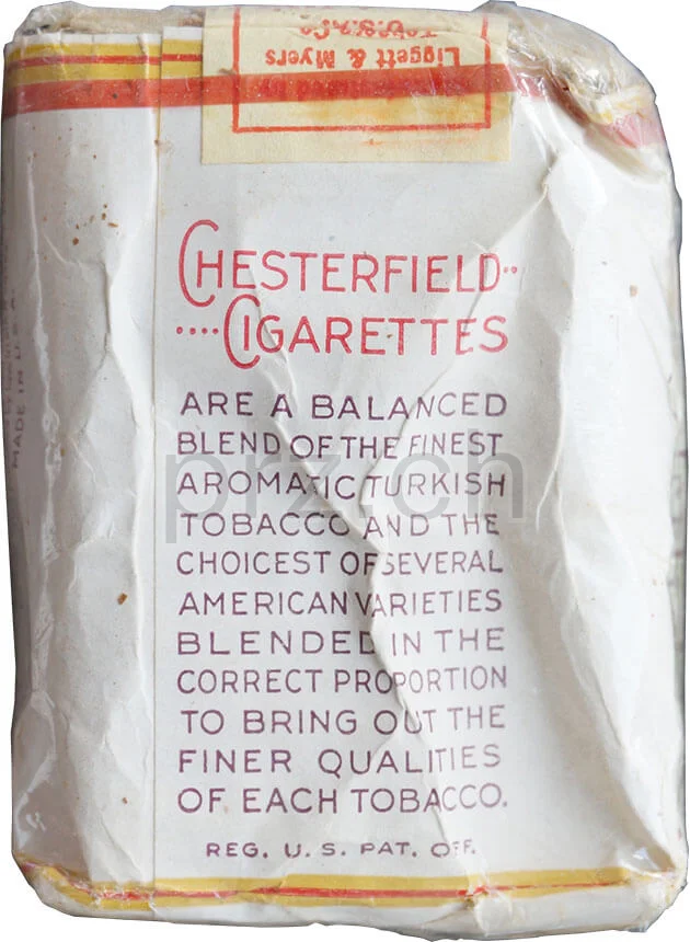Chesterfield – 1942 Armed Forces, Ansicht 8 Chesterfield – 1942 Armed Forces, Modell Armed Forces, Jahr 1942, Ansicht 8