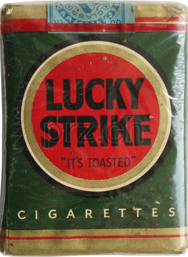 Lucky Strike – 1942 Series 112, Modell Private, Jahr 1942, Ansicht 2