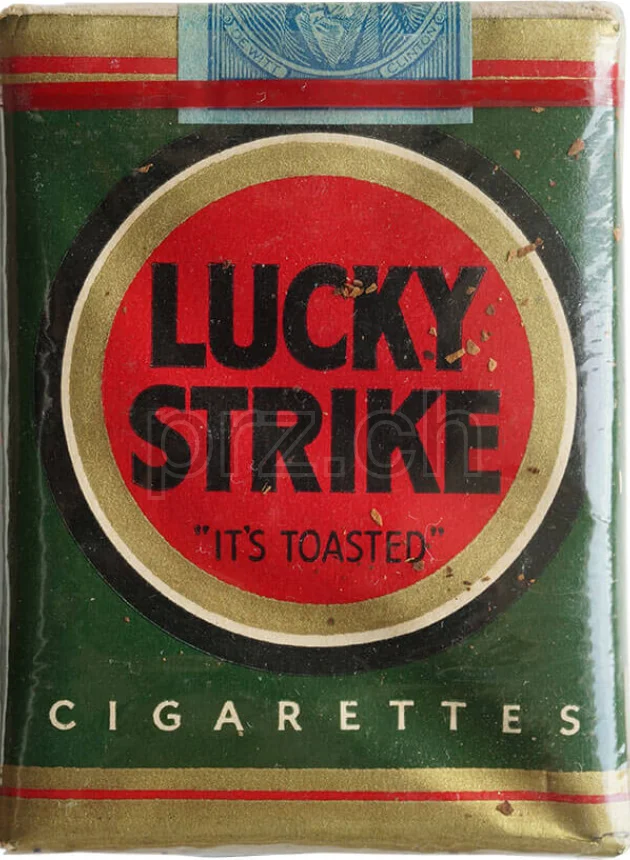 Lucky Strike – 1942 Series 112, Modell Private, Jahr 1942, Ansicht 1