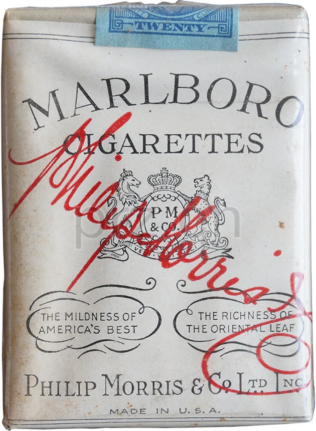 Marlboro – 1945 Series 115, Modell Private, Jahr 1945, Vorderseite
