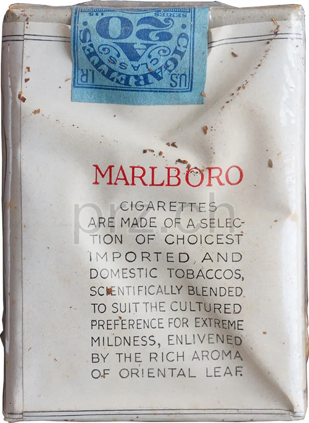 Marlboro – 1945 Series 115, Modell Private, Jahr 1945, Ansicht 2
