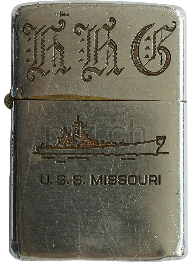 Post WWII, Modell Zippo, Jahr 1949 - 52, Vorderseite