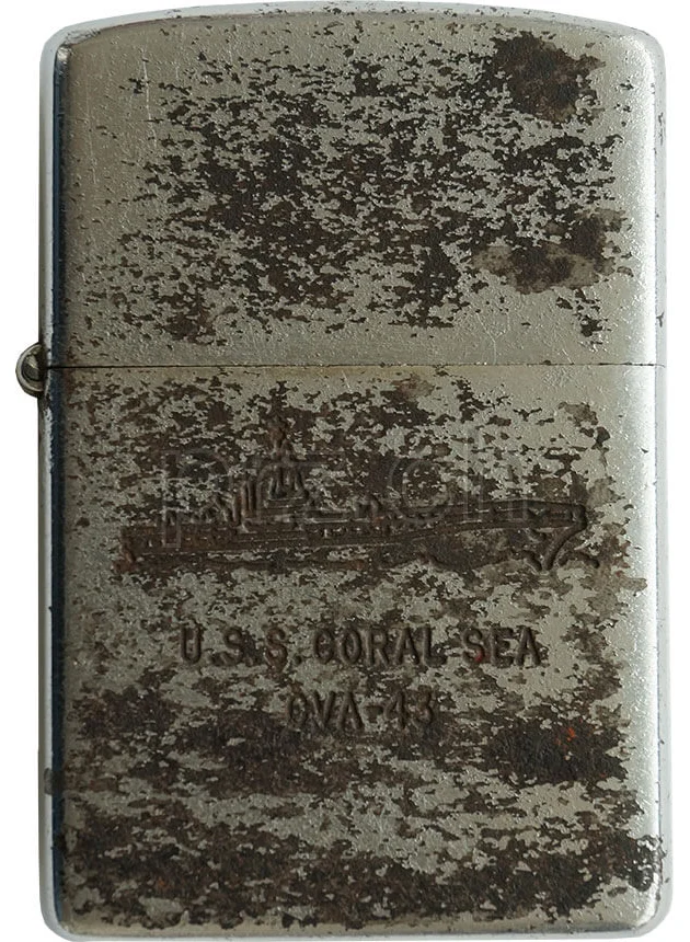 Post WWII, Modell Zippo, Jahr 1949 - 52, Vorderseite