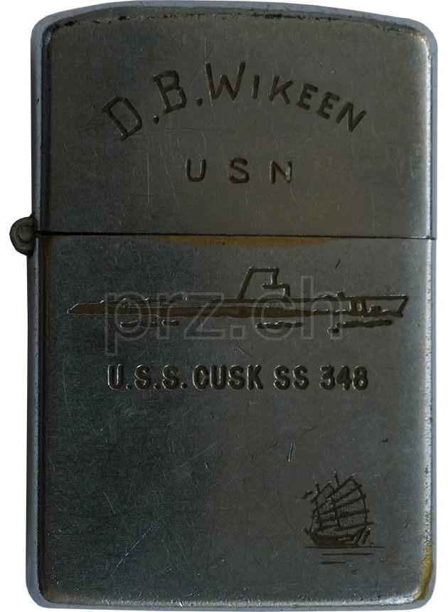 Post WWII, Modell Zippo, Jahr 1953 - 57, Vorderseite