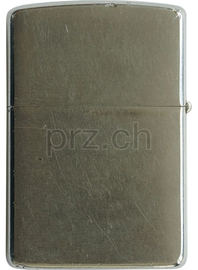 U.S. Navy Seabees – Construction Battalion, Ansicht 2 U.S. Navy Seabees – Construction Battalion, Modell chrome plated brushed, five barrel hinge, Jahr 1966, Ansicht 2