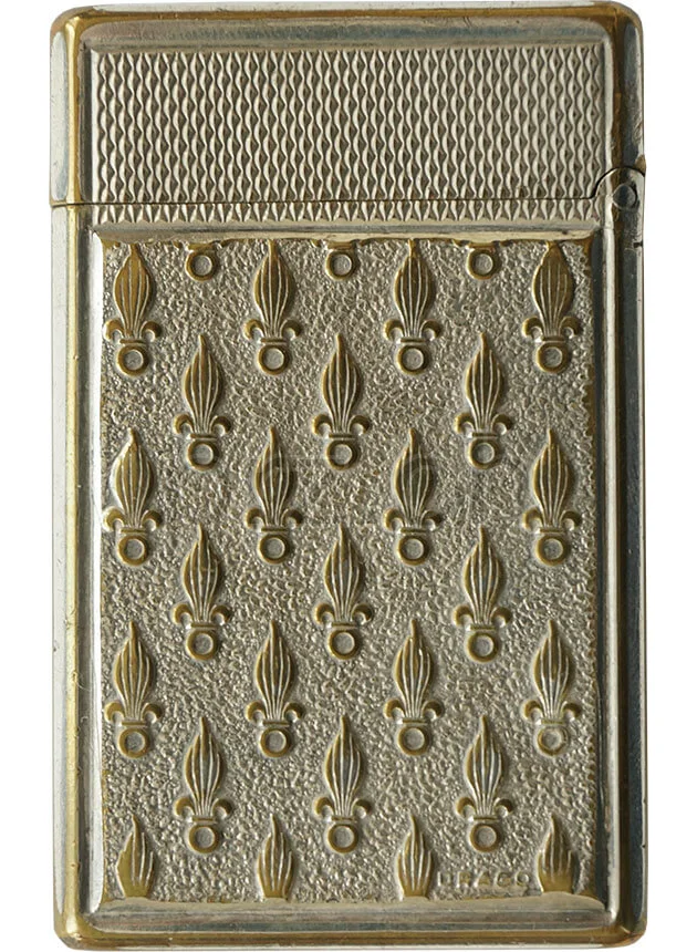 Dupont – Foreign Legion 1er BEP, Modell Petrol S.T. Dupont for Drago, Jahr 1946 - 54, Ansicht 2