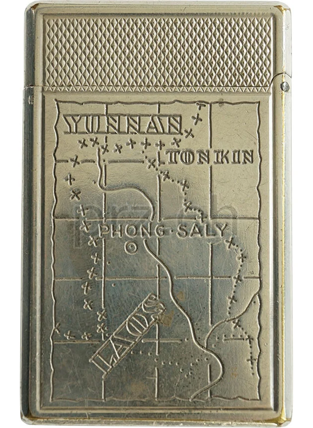 Dupont – French Army 54e RA, Modell Petrol S.T. Dupont for Drago, Jahr 1946 - 54, Ansicht 2