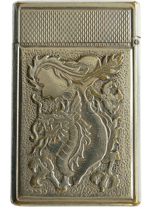Dupont – Foreign Legion 2e REP, Modell Petrol S.T. Dupont for Drago, Jahr 1946 - 54, Ansicht 2