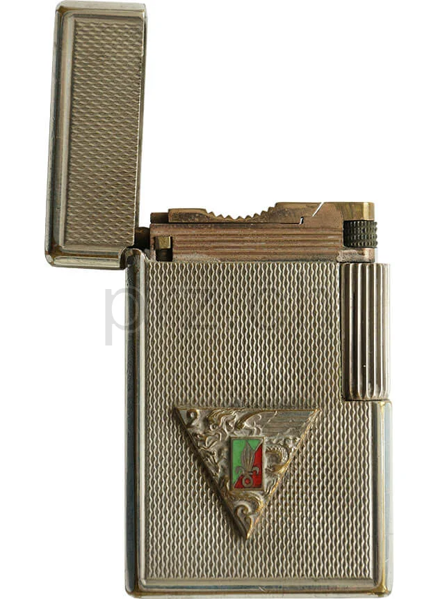 Dupont – Foreign Legion 2e REP, Modell Petrol S.T. Dupont for Drago, Jahr 1946 - 54, Ansicht 3