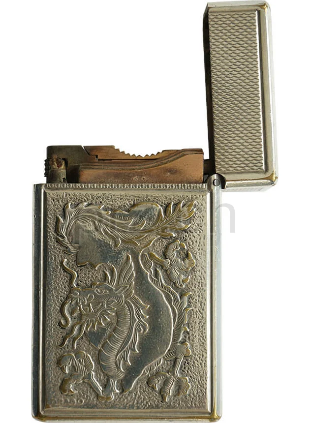 Dupont – Foreign Legion 2e REP, Modell Petrol S.T. Dupont for Drago, Jahr 1946 - 54, Ansicht 4