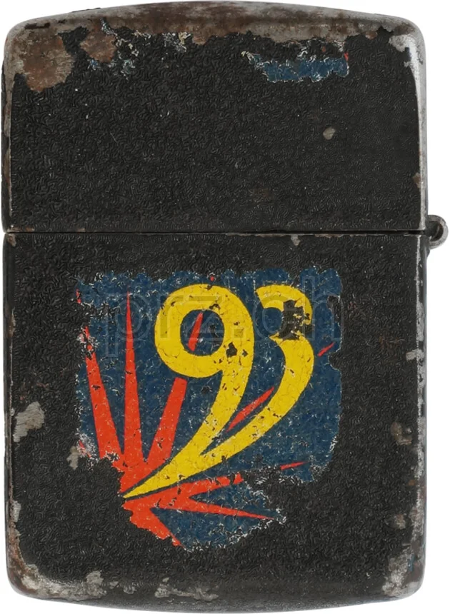 U.S. 93rd Chemical Mortar Battalion, Modell three barrel hinge, round bottom, Jahr 1943 - 45, Ansicht 1