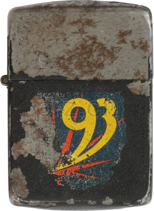 U.S. 93rd Chemical Mortar Battalion, Modell three barrel hinge, round bottom, Jahr 1943 - 45, Ansicht 2