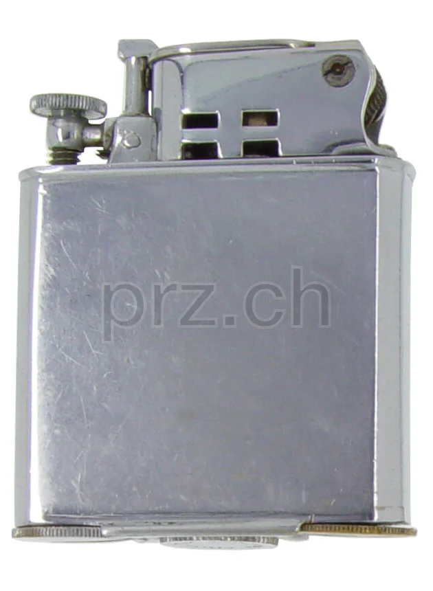 Abdulla – France, Modell Abdultra automatic, nickel plated, Jahr 1936, Ansicht 2